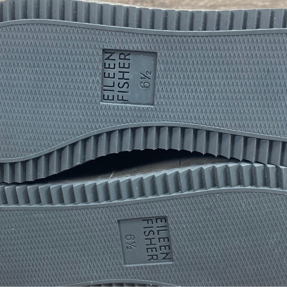 Eileen Fisher Max Platform Loafers Slip On Gray Women's US 6.5 Casual  Everyday - Picture 8 of 11